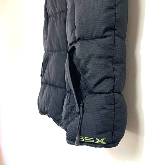 GSX Quilted Fleece Lined Puffer Vest - Picture 6 of 13